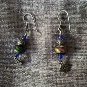 Beautiful Italian Glass Earrings